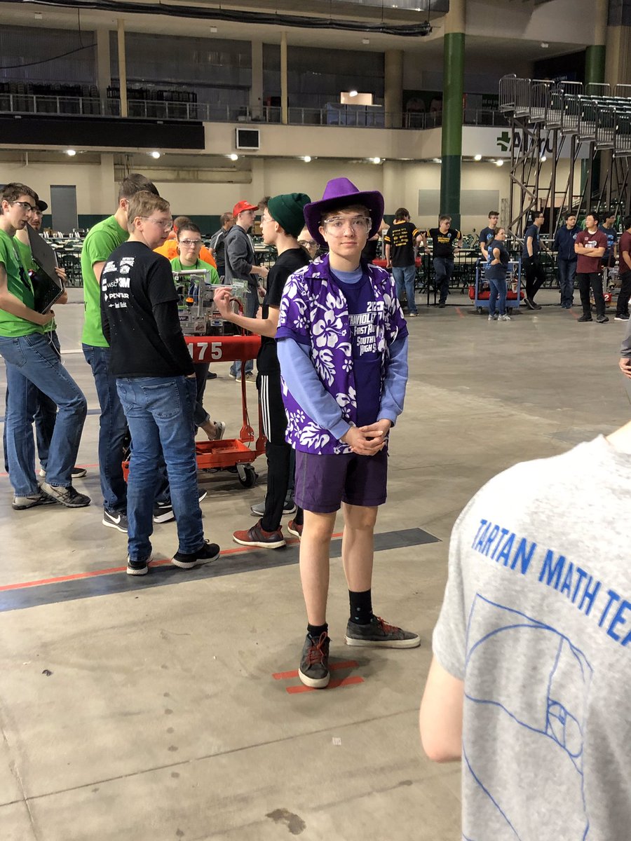 swrobotics's tweet image. Ultraviolet style, holding our place in the queue :)