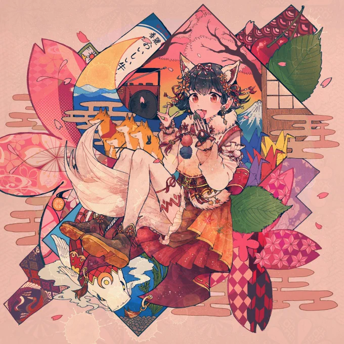 りみりん?
(麦) 