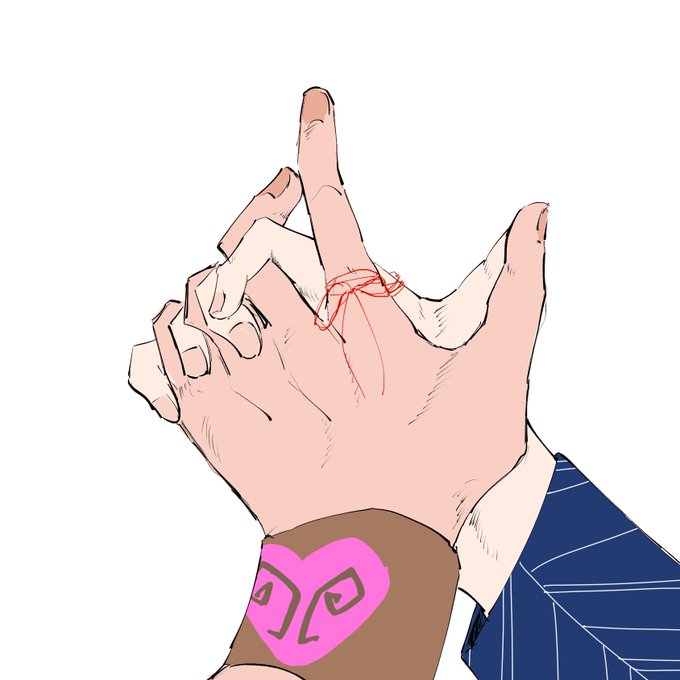 赤い糸のtwitterイラスト検索結果 古い順