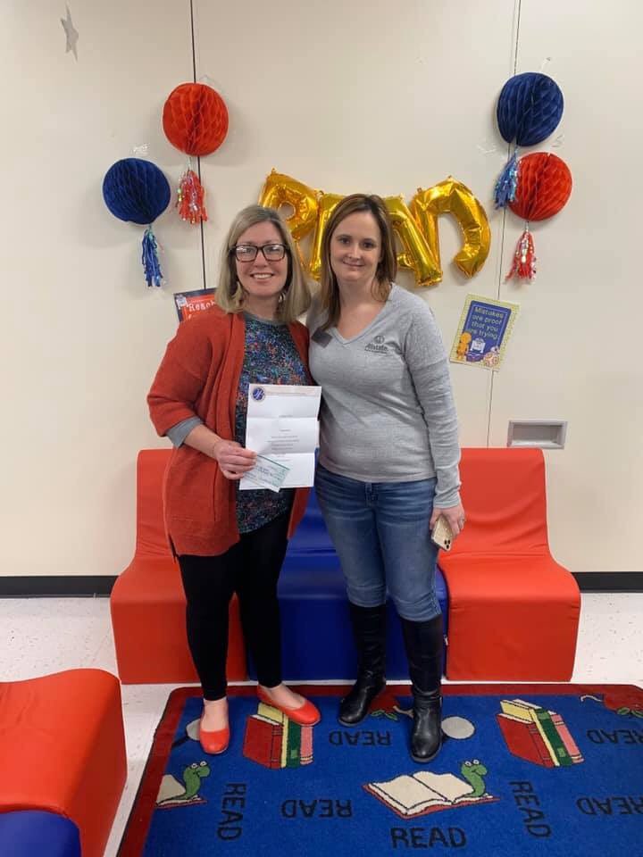 I am so grateful to <a href="/BerkCoSchoolsWV/">Berkeley Co. Schools</a> and <a href="/Allstate/">Allstate</a> for awarding <a href="/BerkHeightsES/">Berkeley Heights ES</a> a $500 grant through the BCS business partnership. I am very excited to implement the project “bringing books to life” this spring with my students! 
#diaryofaworm 
#STEAMeducation
#lovewhatyoudo