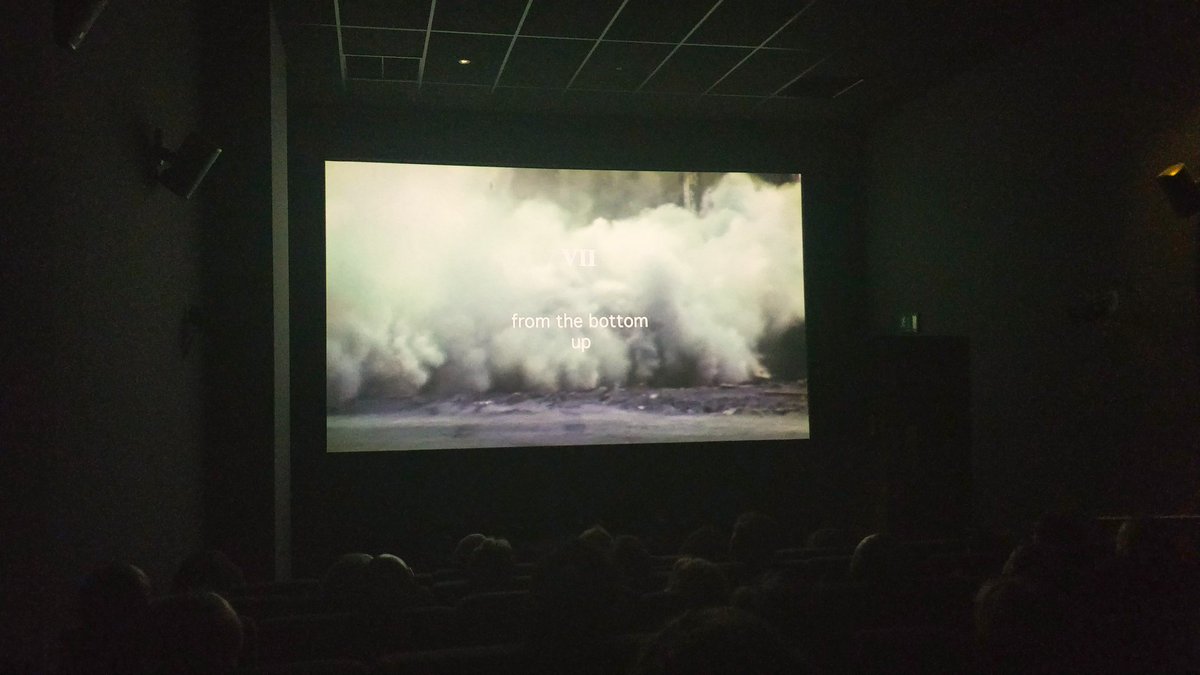 strike_film's tweet photo. SOLD OUT 💥screening of THE PLAN kicked off in London!

The film documents how the reorganisation of investments from industry, UK govt and Trade Unions had a destructive impact on employment, workers rights &amp; conditions.

BUT a group of workers had a progressive plan to propose! https://t.co/JcWK9MZaec