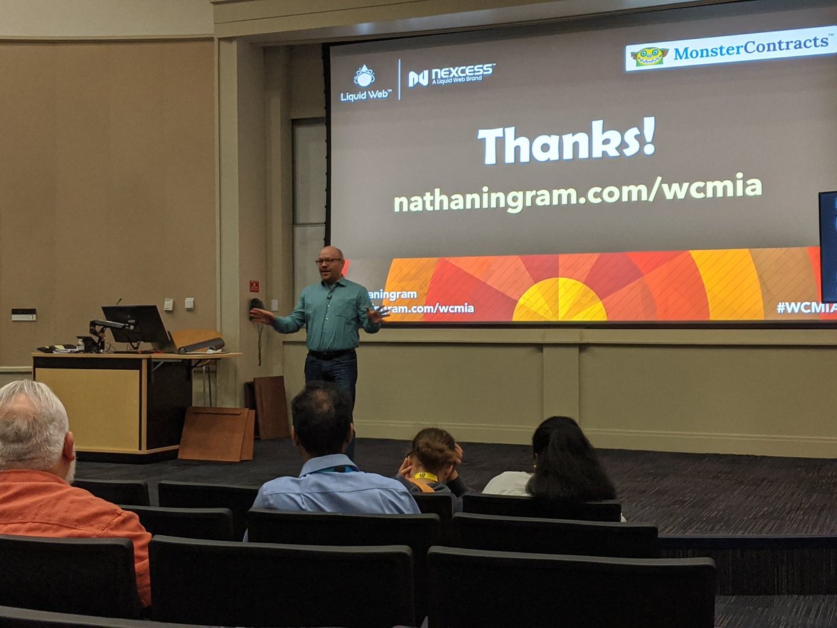 Wow! So much truth from <a href="/nathaningram/">Nathan Ingram</a> today on Mastering the Client Consultation. Thank you! #WCMIA #WCMIA2020