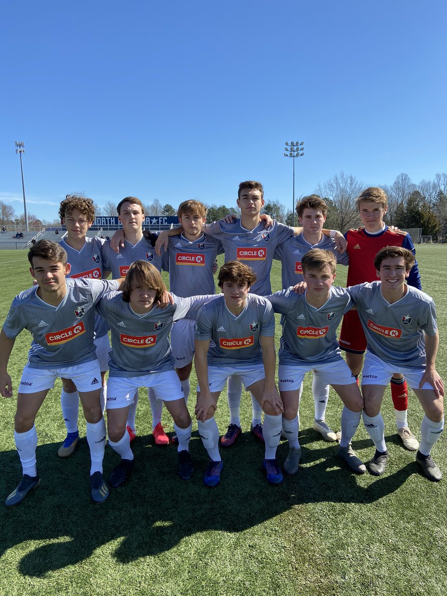 Starting lineup vs CSA U19 ECNL