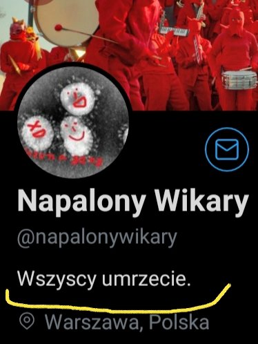 pra_capra's tweet photo. stary #Wikary
zmienia awatary https://t.co/bfZ1rWmWpL
