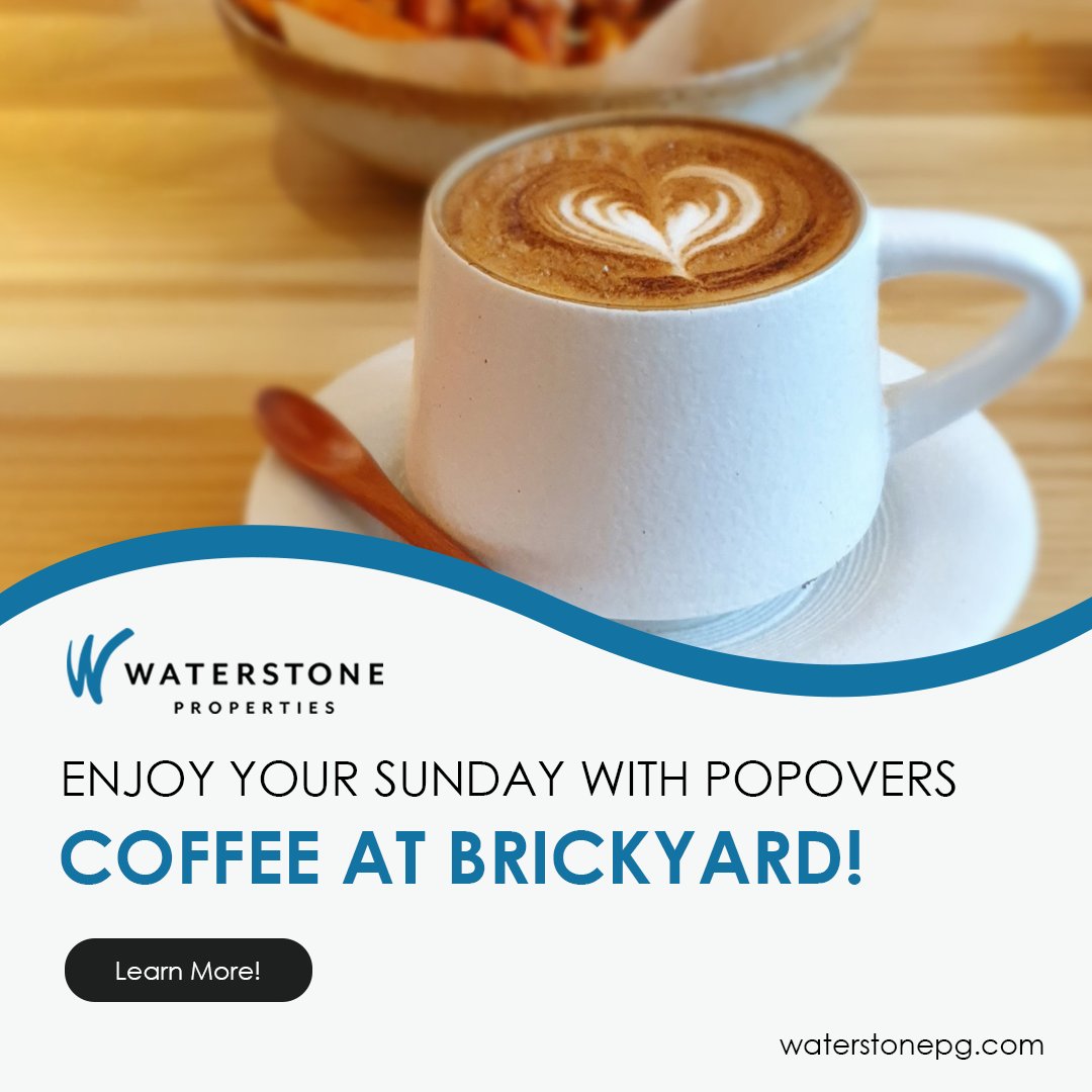 Make your Popovers Coffee in Style at Brickyard!!☕☕
#popovercoffee #coffeeaddicts #popover #popoverfun #waterstone #waterstonereview #BrickyardSq #newhampshire #newhampshireoutdoors #newhampshirerealestate #newhampshireeats #waterstone