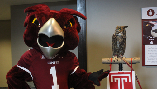 🍒🎂🦉 Celebrating my brother from another mother. #HappyBirthday Hooter!

<a href="/TempleUniv/">Temple University</a>