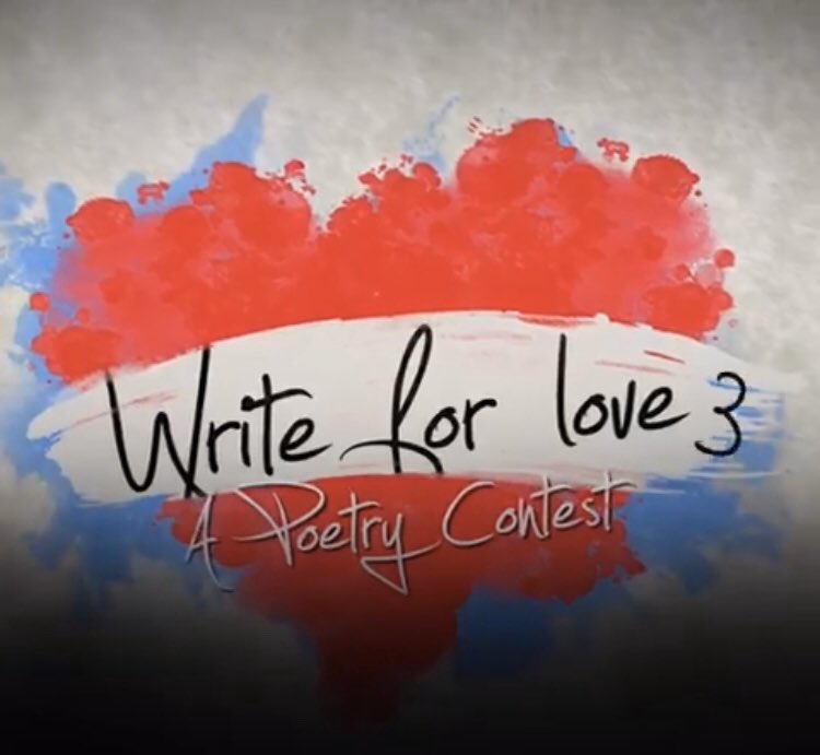 MichaelAfenfia's tweet photo. Hi people!
Happy New Month! May March bring you and all yours great tidings.
In a few minutes, Iβd be announcing the winner of the 2020 edition of my poetry competition, Write for Love.
Congratulations to everyone that sent in an entry.
#Poetry #Competition #WriteForLove https://t.co/1BGOH57SkZ