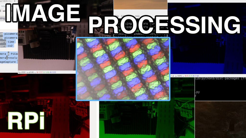 OpenElectronics's tweet image. Image Processing With the Raspberry Pi : Installing #OpenCV &amp;amp; Image Colour Separation
open-electronics.org/image-processi…
#Newsline #RaspberryCamera #RaspberryPi
#openelectronics
