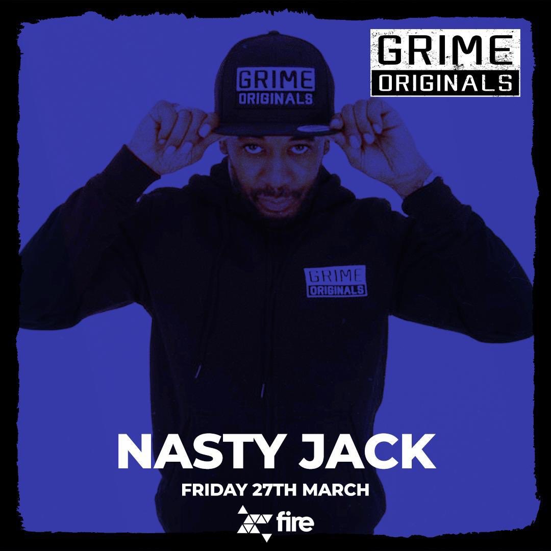 NastyJack's tweet image. King Kweffa returns to @grimeoriginals Friday 27th March with this big line up - go and get your tickets now #grime #grimeevents #grimeoriginals #kingkweffa #marchmadness