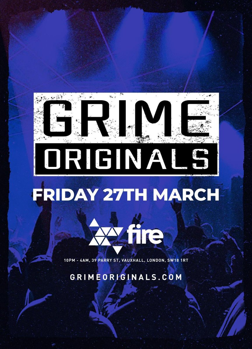 NastyJack's tweet image. King Kweffa returns to @grimeoriginals Friday 27th March with this big line up - go and get your tickets now #grime #grimeevents #grimeoriginals #kingkweffa #marchmadness