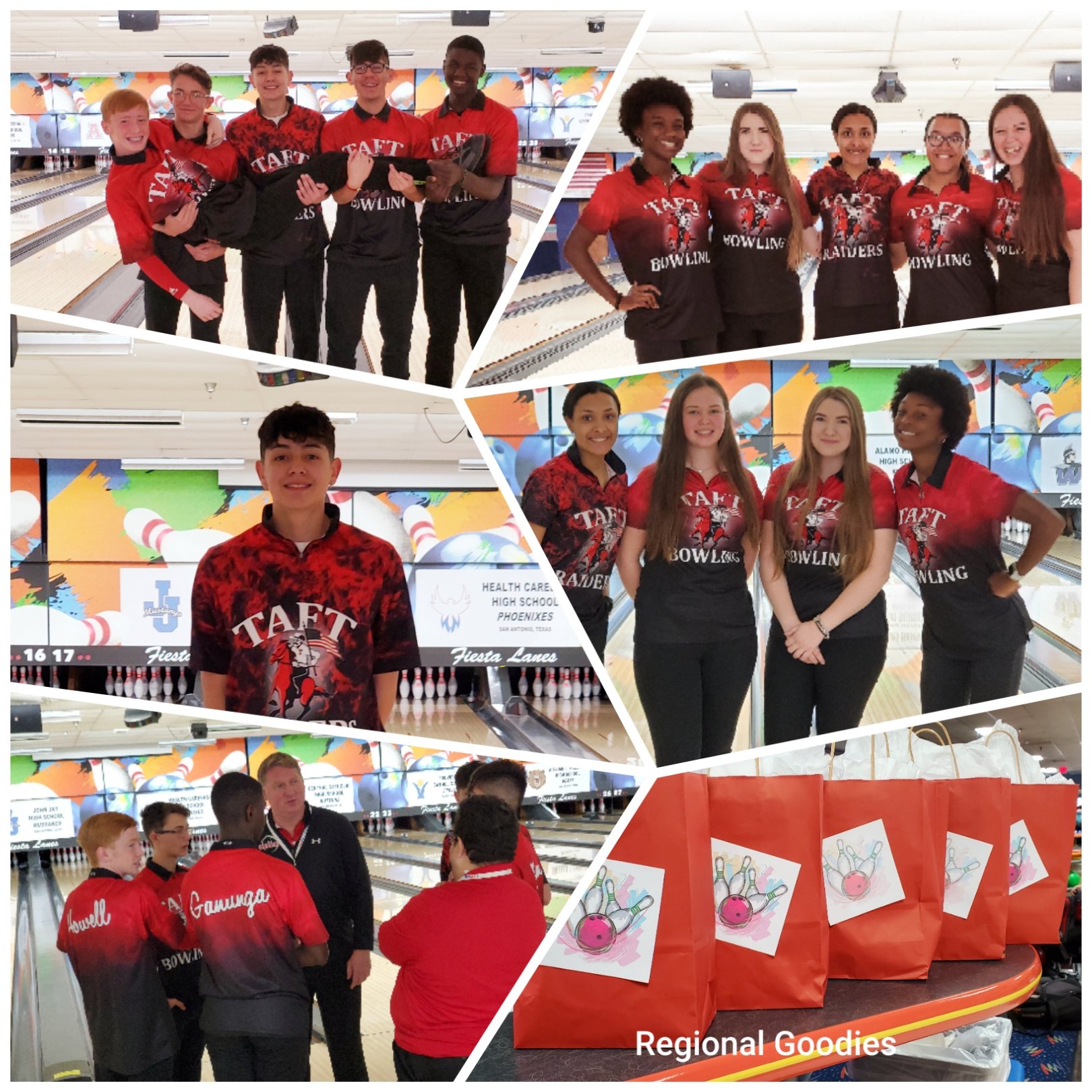 Taft Bowling Club on Twitter "Starting off Regional Bowling Tournament