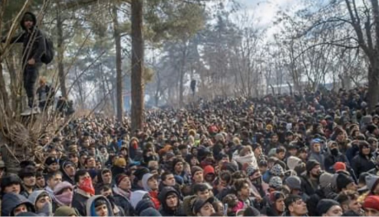 t5empire's tweet photo. Noch mehr schutzbedürftige und humanitäre Notfälle, vor denen „wir nicht unsere Augen verschließen dürfen“... #nextinvasion https://t.co/9V9G4u2pgQ