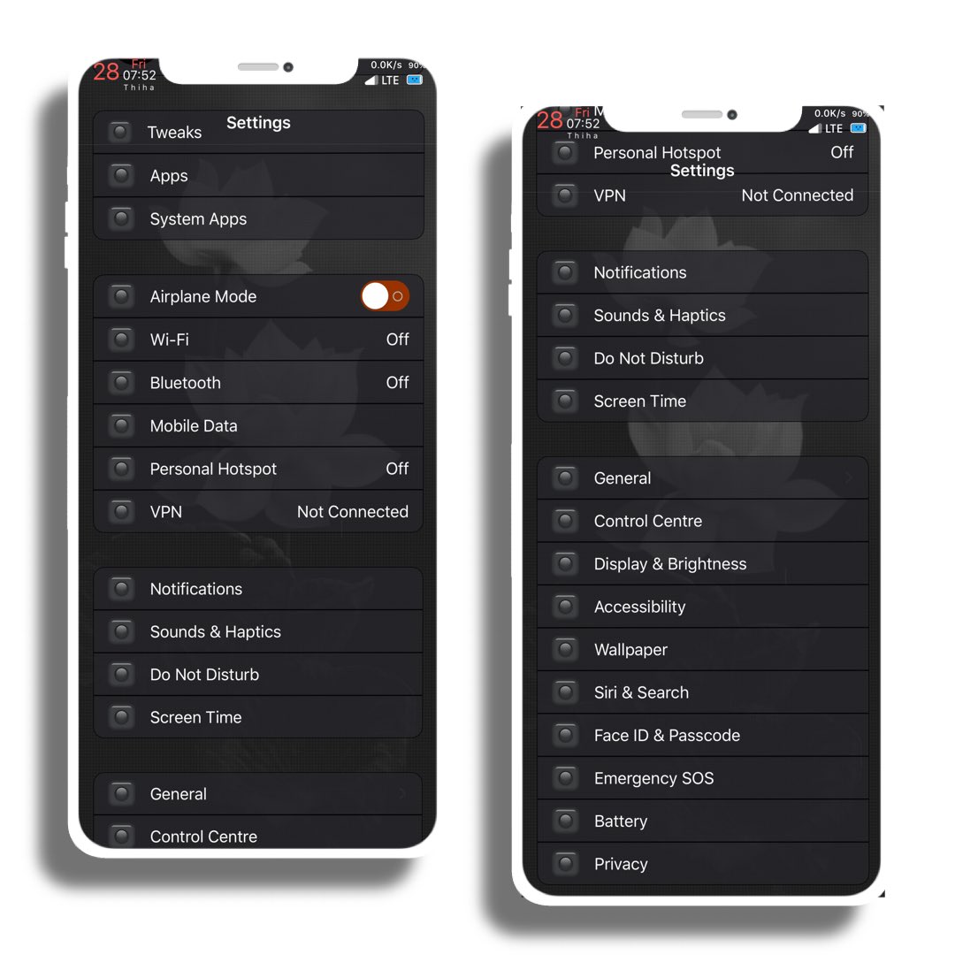 kyawthihaphyo's tweet photo. #Sharp_Box Theme supported iOS 13
-320+ Icons, 2AE, 5badges, 3docks, setting icons. donate USD $3.00 to my paypal https://t.co/vQ7lgq1YcU link to your PayPal mail. Icon request is you using your PayPal email with your donate screenshot to my mail. Android users can use icon png. https://t.co/atCYDJGLJO