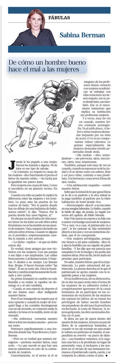 warkentin's tweet photo. De cómo un hombre bueno hace mal a las mujeres

Textazo de @sabinaberman.

Gran lección de feminismo para principiantes y no tanto. 

#LEER https://t.co/f9AVpZxq37