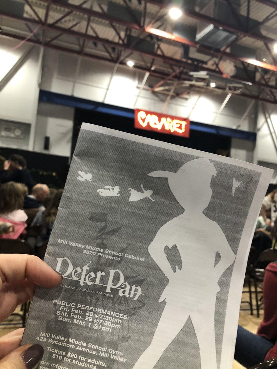KimberlyBerman's tweet photo. Bravo Mill Valley Middle School students. What a production! https://t.co/JKWjvHaW2R