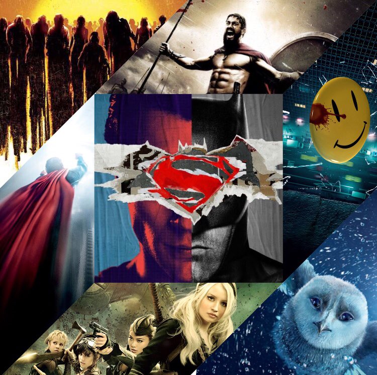 Happy Birthday to Zack Snyder, a great person AND director!  
