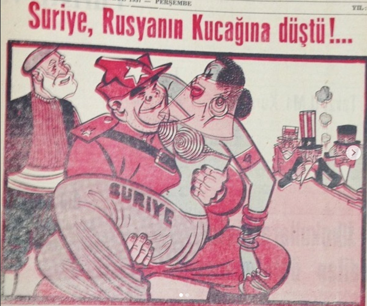 карикатуры на турцию