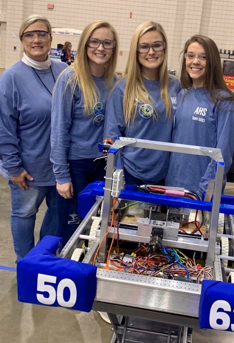 aynorrobotics's tweet image. Robotics Palmetto Regional competition 2020. #Infiniterecharge