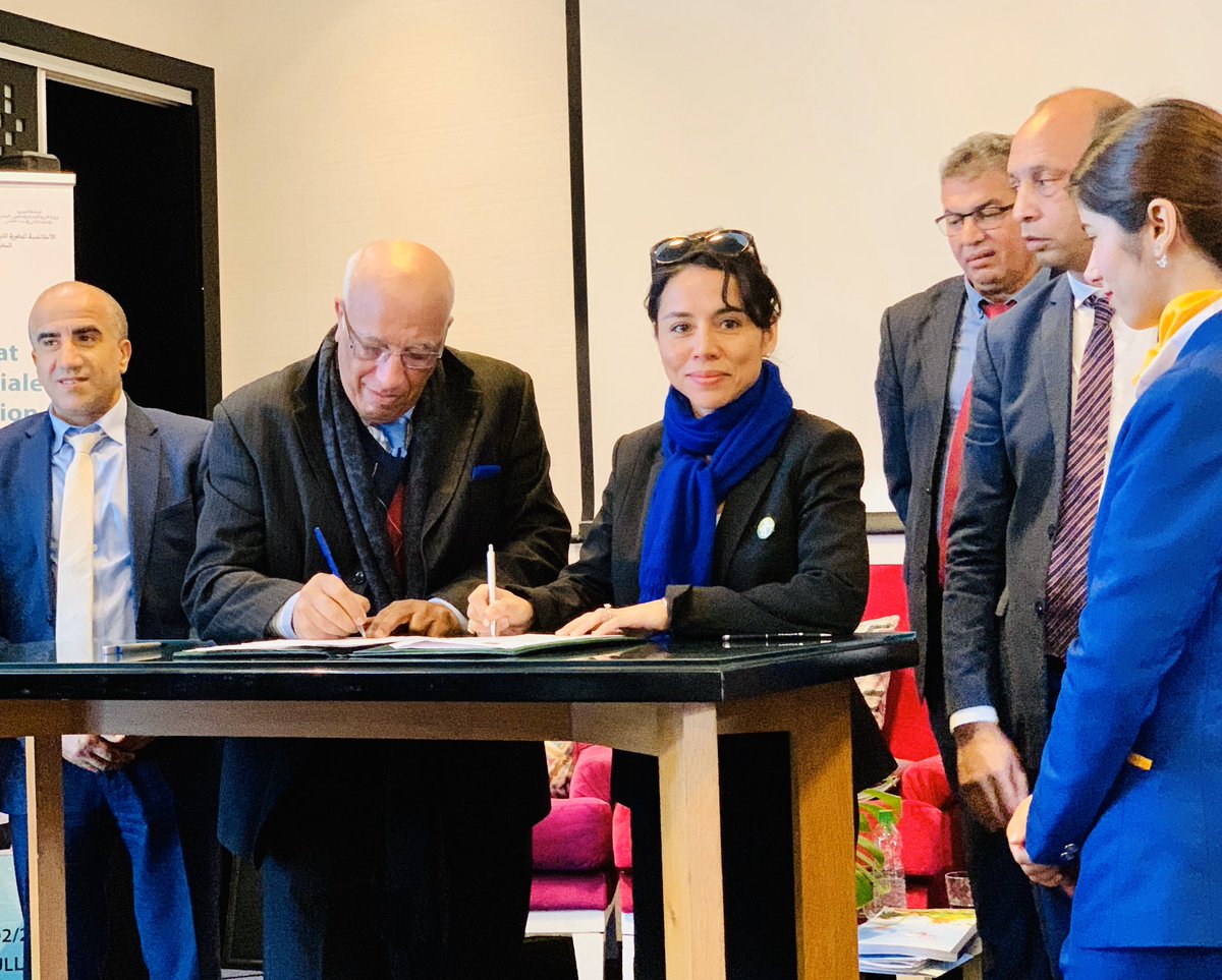 LEARNENJOY's tweet photo. #LearnEnjoy, partenaire clef pour l’#école inclusive au #Maroc ! Ce jour j’ai l’immense honneur de signer la convention pour la formation des #AVS que nous assurerons en partenariat national avec la Fédération Marocaine de l’#Enseignement Privé #FMEP #AESH #handicap #TSA https://t.co/CjutGImlmL
