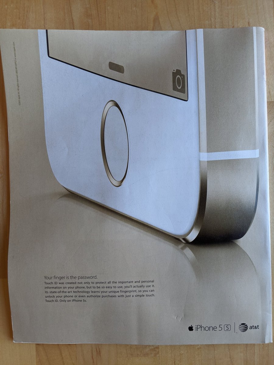 oliveryoung's tweet photo. January 2014 magazine ad. https://t.co/g2PO8GPCtX