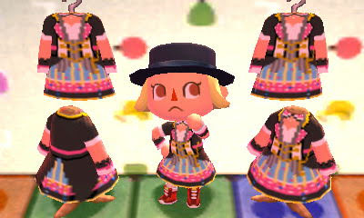 とび森 髪型 帽子