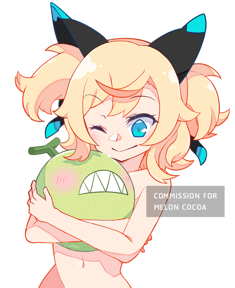 Nekotaririn_EX's tweet photo. Commission for Melon Cocoa #Silty #WorldFlipper #シルティー #フィリア https://t.co/rdEaWJKZHz