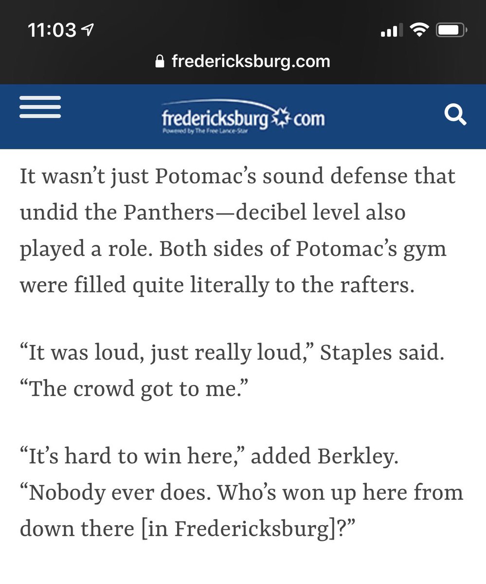 HUGE SHOUT OUT To BlueBlood Nation for bringing the energy and school spirit Friday night!  Let’s do it again Friday night at Hylton! @EDUSamGolnek <a href="/HMahalchick/">Hilary Mahalchick</a> <a href="/PotomacYearbook/">Potomac Yearbook</a> <a href="/PanthersPotomac/">Potomac Baseball</a> <a href="/PotomacHSCheer/">PSHS Cheer</a> <a href="/PotomacWrestlin/">Potomac Senior Wrestling</a> @PotomacPanther @Potomac_FB