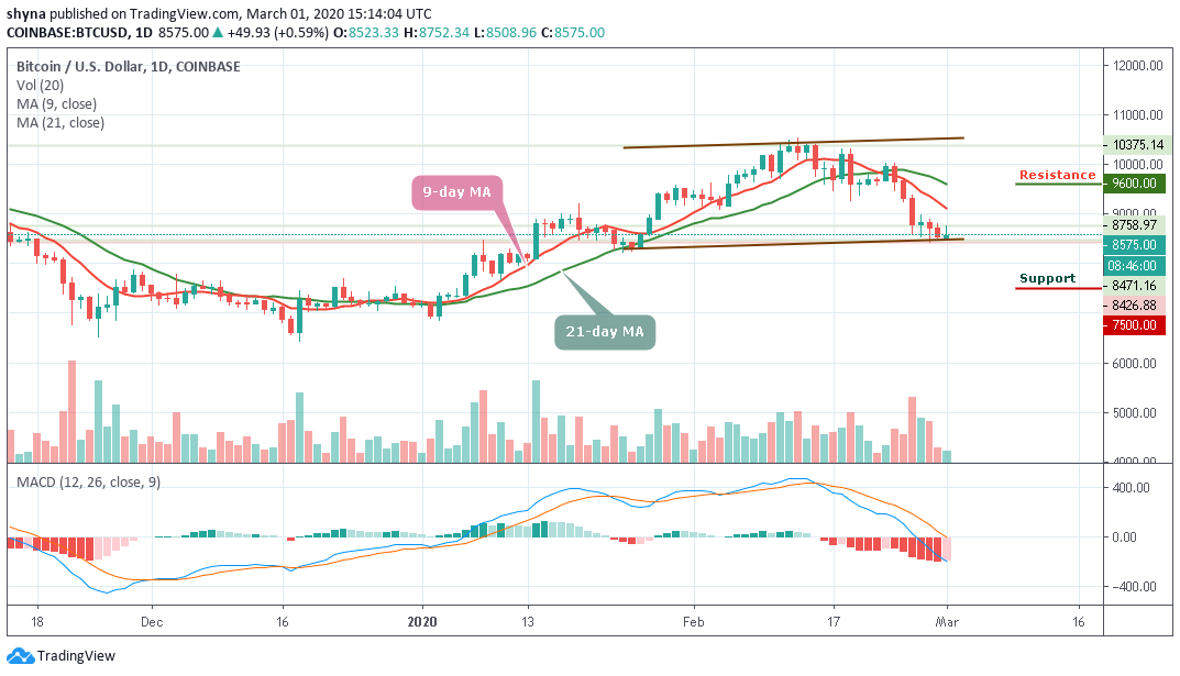 NewsSentimentAI's tweet photo. Bitcoin Price Prediction: BTC/USD Signals A Dip To $8,300 As Price Drops Below Key Support ⚓📉  
Positive Sentiment Score: 0.64%   Negative Sentiment Score: 99.36%   https://t.co/Xb40NUQO3W https://t.co/6OaMF3dZXs