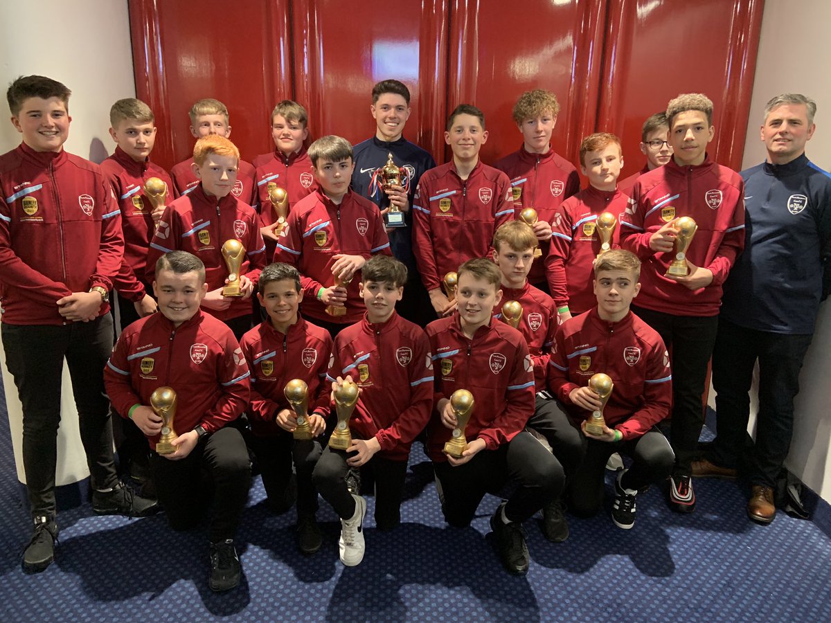 SNColtsFC's tweet photo. Our 3 Years in the YEL have been absolutely amazing!  A massive thank you to all involved!
Winter 2019 - Div 3 Champions (U14’s)
Winter 2018 - Div 4 Champions  (U13’s)
Winter 2017 - Div 4 Champions  (U12’s)

Thanks to the @YEL for the opportunity.

Development and achievement! 🏆 https://t.co/Lo4cHBqK5Y