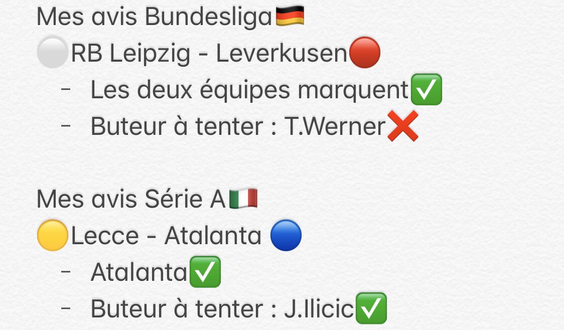 PronosSvg's tweet image. On enchaîne🔥