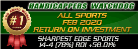 hwdog's tweet photo. Correction for @SharpestSports 
should be 14-4 https://t.co/if8LO58oR7
