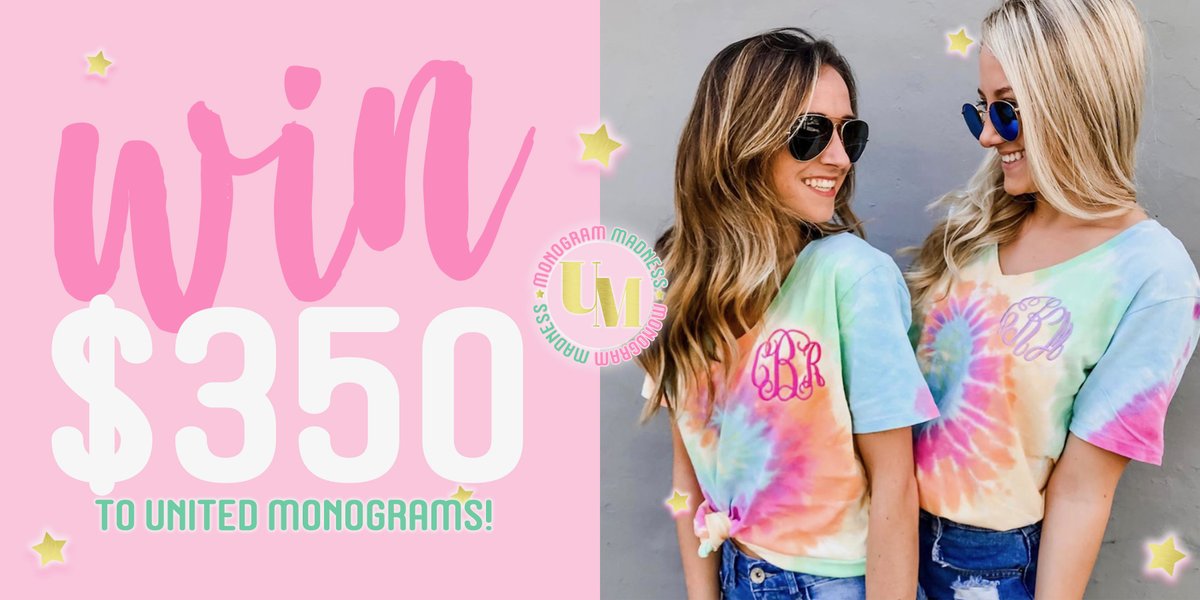 UnitedMonograms's tweet photo. It's ON! Enter to WIN our March #MonogramMadness Contest!
https://t.co/0WMAwrs0GS https://t.co/D9ykRceQMO