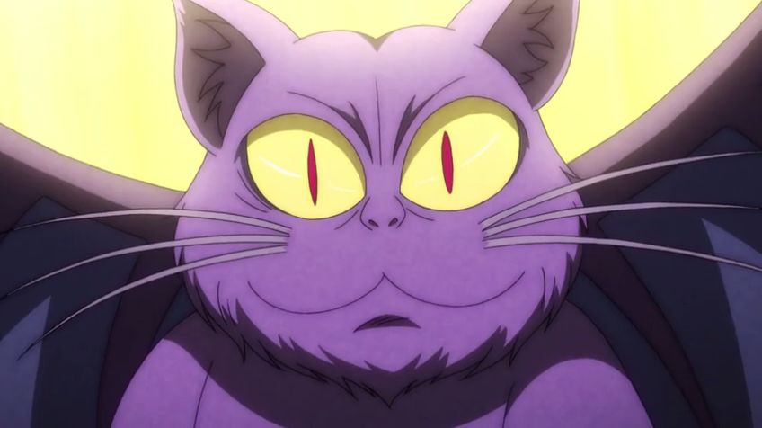 こうもり猫は西洋妖怪四天王の一体として知られているが、今期では視聴