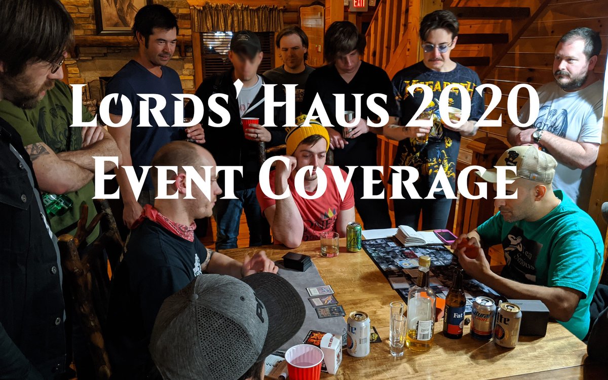 EternalCentral's tweet photo. #LordsHaus 2020 Event Coverage
https://t.co/N10IHBiSFc
#OldSchoolMTG #MiddleSchoolMTG https://t.co/kc1t3FMSQI