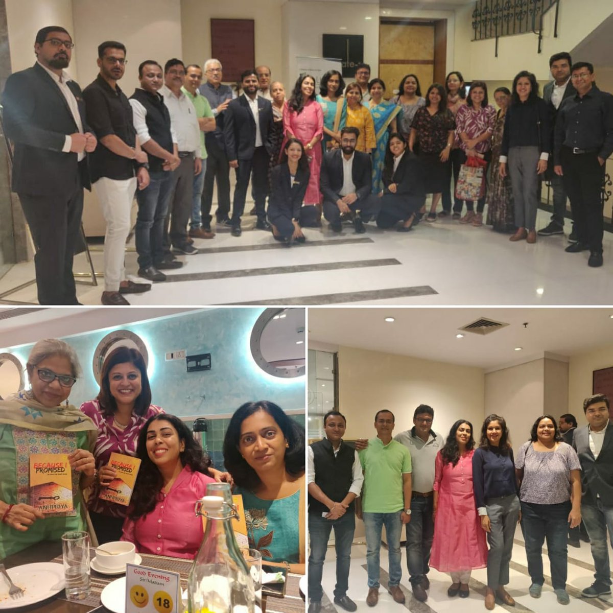 SIMSRAlumni's tweet photo. Kolkata @SIMSRofficial Alumni City Meet was held on Saturday, 29th February, 2020.
Events organised by Alumni Association were discussed and suggestions for improving the reach of the Alumni were also explored.
#AlCOM #SIMSR #SIMSRAlumni #KolkataAlumni https://t.co/ezlspPE9rq