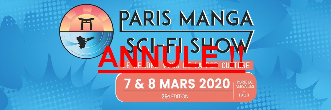 tribchimeriques's tweet photo. #ParisManga &amp; #SciFiShow : la 29ème édition annulée
#PM29

https://t.co/4WQqLIsAmq https://t.co/e4V5tAFcsP