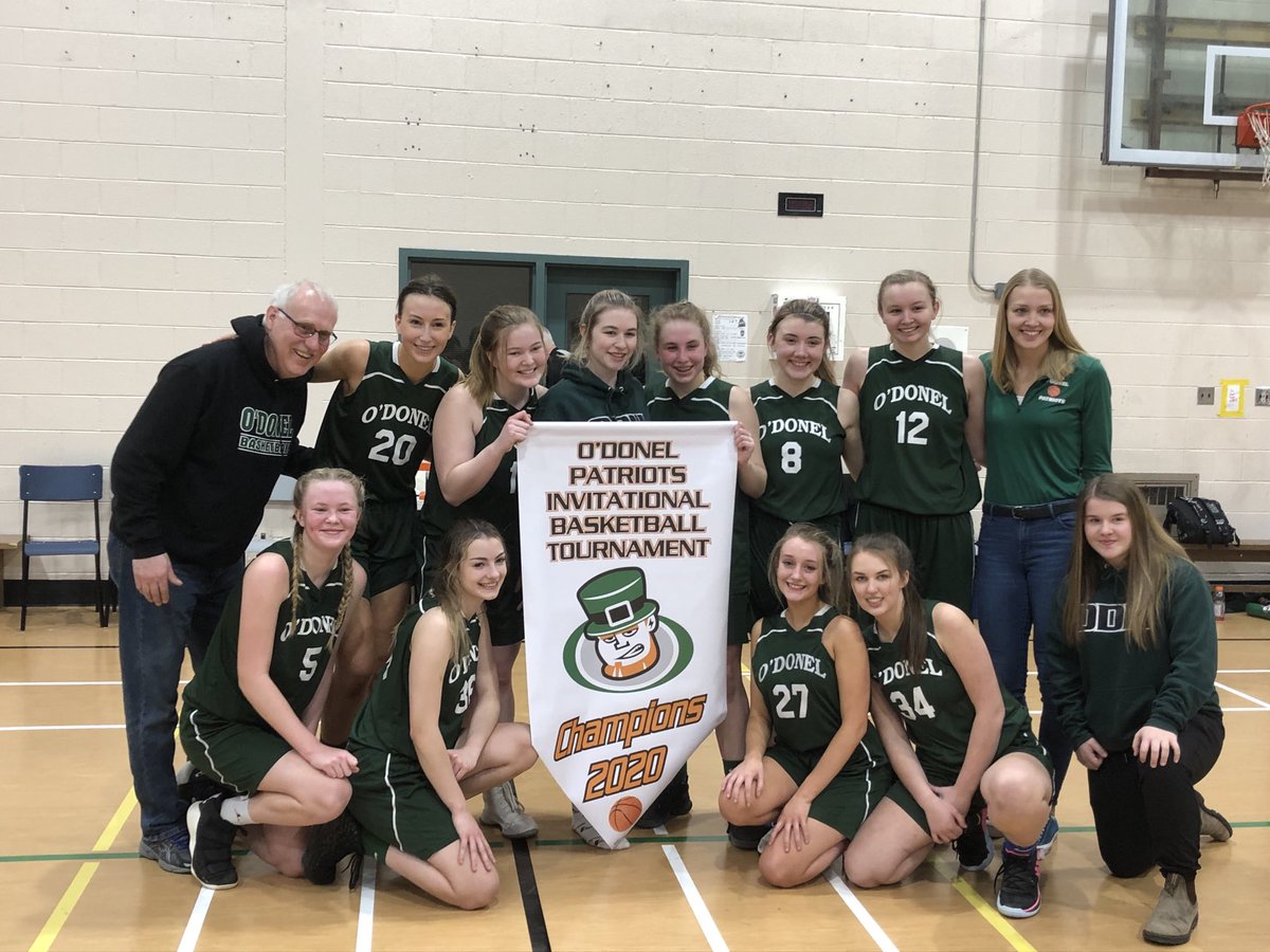 Congratulations OD Senior A Girls on winning the OD Invitational! Congrats to WVH on taking silver. Many thanks to coaches Wayne Rose and Hannah Jardine! ⁦<a href="/ODHigh/">O'Donel High</a>⁩ ⁦<a href="/ODBasketball/">OD Basketball</a>⁩