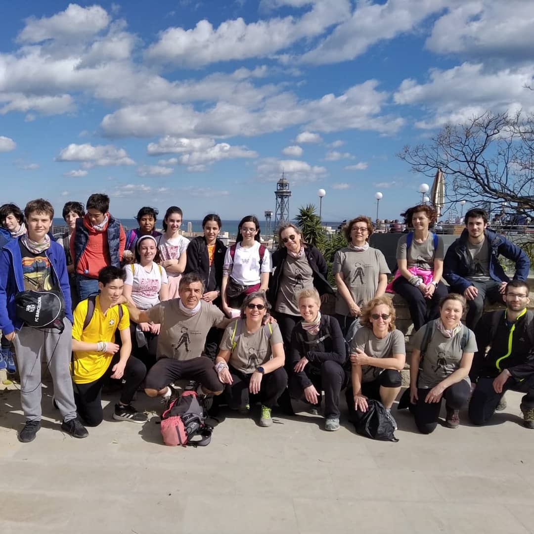 Avui tots amb la @magiclineSJD Alumnes i professors hem fet la caminada solidària. Esforç i voluntariat per una bona causa 👍

#MagicLine #MagicLine2020 #santjoandedeu #escolaelsarcs #secundàriaelsarcs #InspiremPersones #somsolidaris #voluntariat #capdesetmanaintens