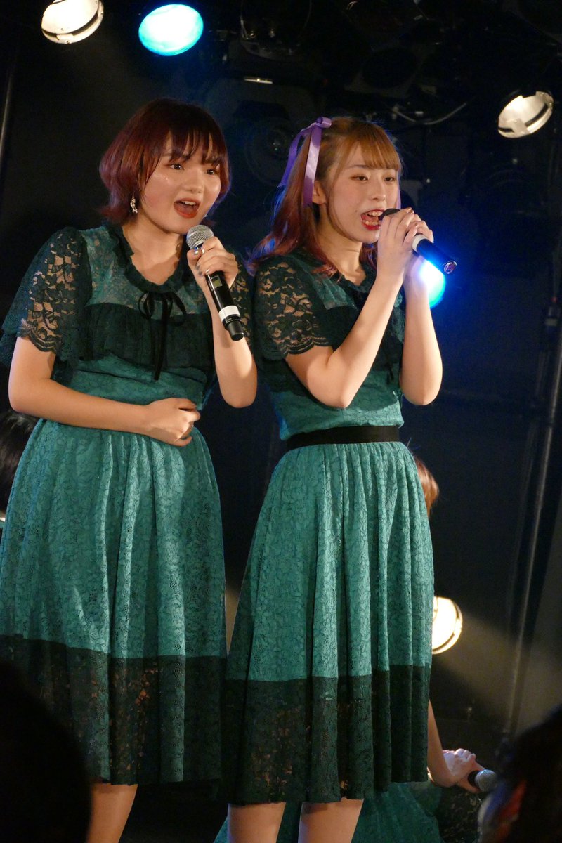 maa_san51's tweet photo. 2020.2.22
MydLive vol.26
内藤栞南さん、村田姫果さん
#MydLive
#マイドリThe3rd
#内藤栞南
#村田姫果 https://t.co/fXUIvuNYrL