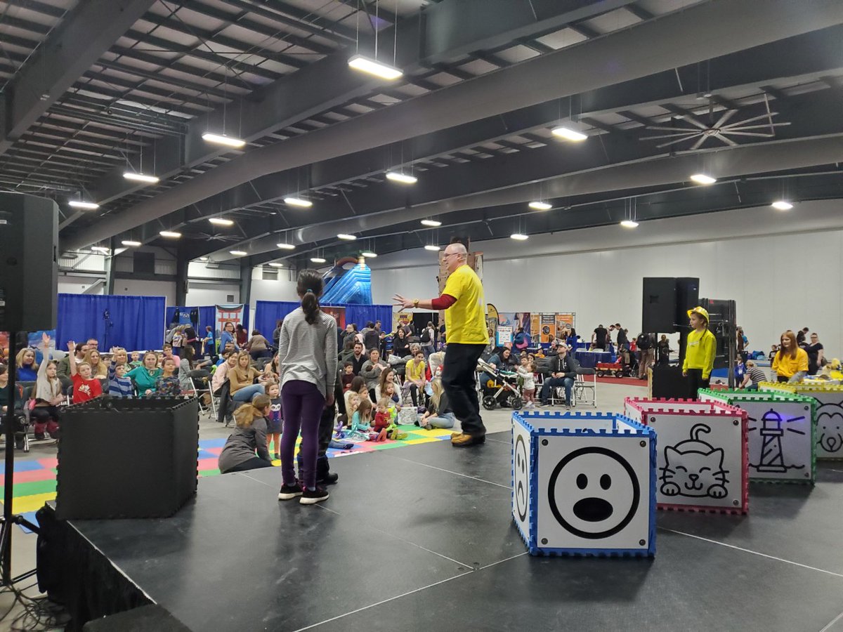 The fun is starting on the Main Stage with Author <a href="/TimmHolmes/">Tim Holmes</a>.. you can catch him later today at 3pm. Dont miss the fun today.. get your Sunday tickets online at kidsfestottawa.ca/tickets, use promo code sunday20 for 20% off.