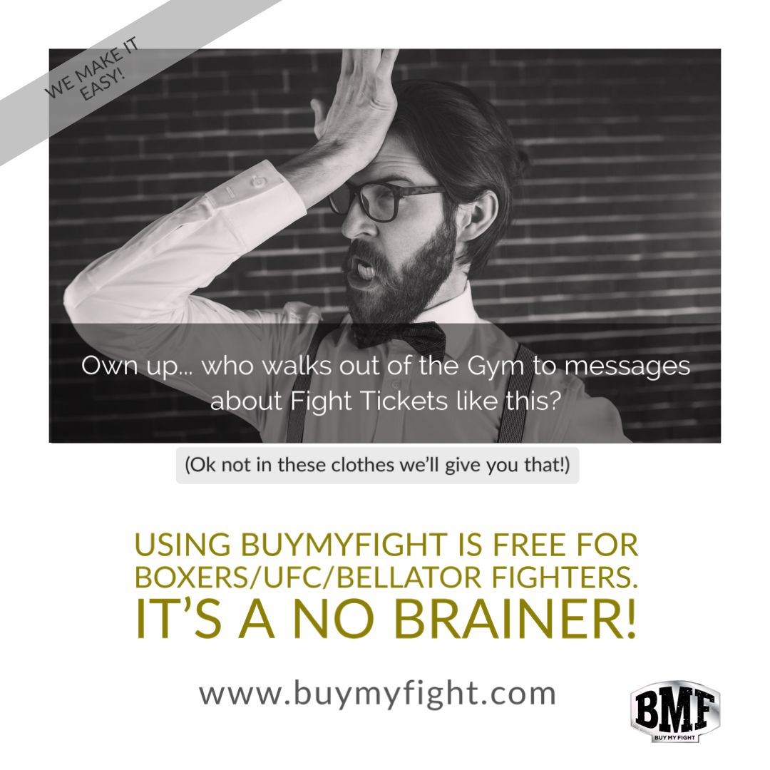BuymyFight's tweet photo. Professional boxer? Not using our platform yet? Get in touch and we’ll help you get set up. 😎👊🏼 https://t.co/W7wj8eArxg