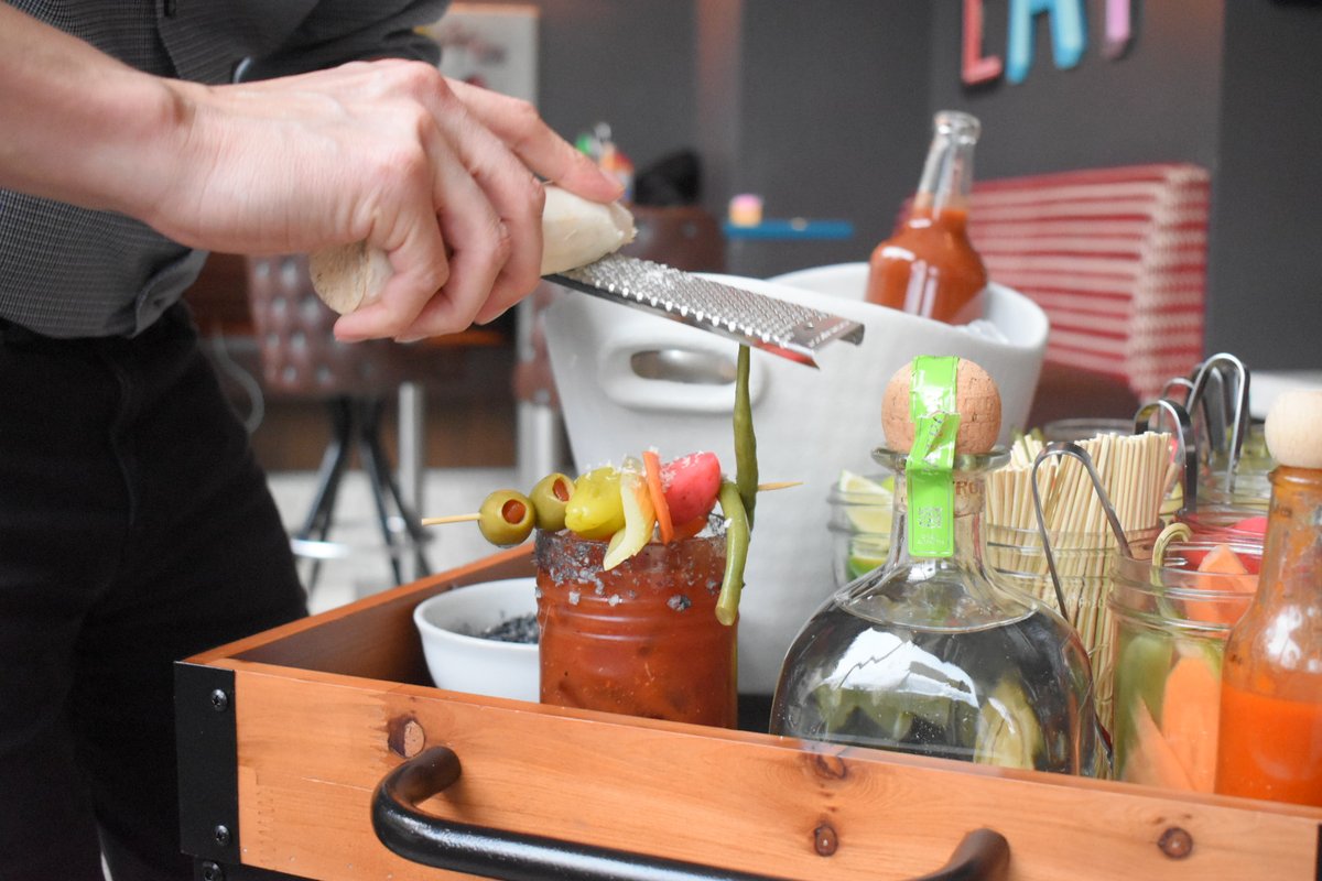 You say tomato, we say Bloody Mary
#ogpdx #brunchtime #bloodymary #horseradish