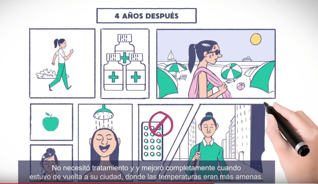 Una de las preocupaciones de las personas con #EsclerosisMúltiple es saber si van a ser capaces de reconocer los brotes de la enfermedad. Un nuevo vídeo de la serie “Dibujando la EM” explica de forma visual y con varios ejemplos en qué consisten.

📺👉youtu.be/szSqjwUNkhQ