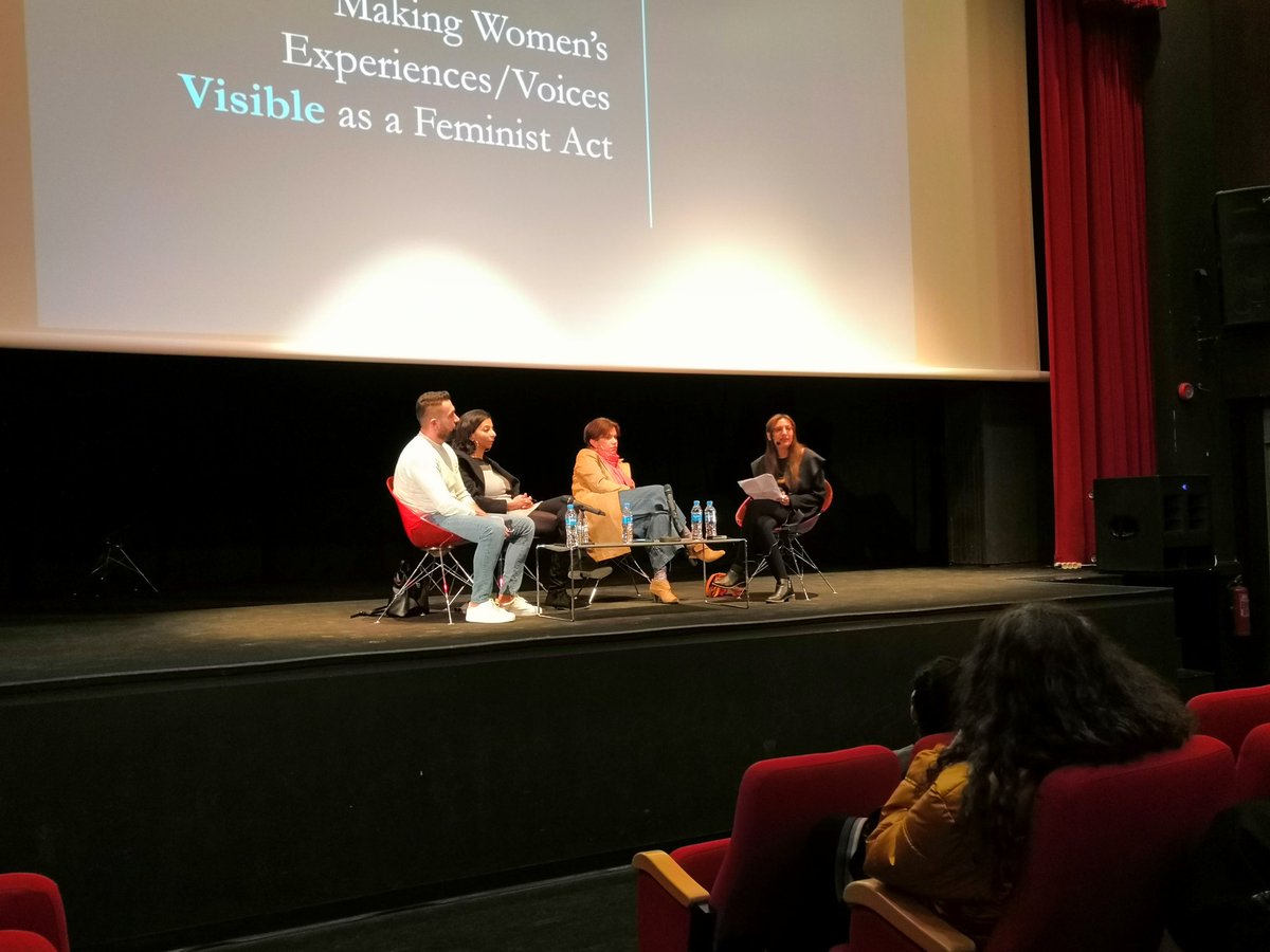 InstitutFrLiban's tweet photo. #Endirect de l'#IFL - Table ronde | #Féminisme dans les #arts vivants avec @Tareksoueid @zeinadaccache et @DeeMagdy, modérée par Rana Khoury. #FIF2020LB https://t.co/as5oTpCFDr