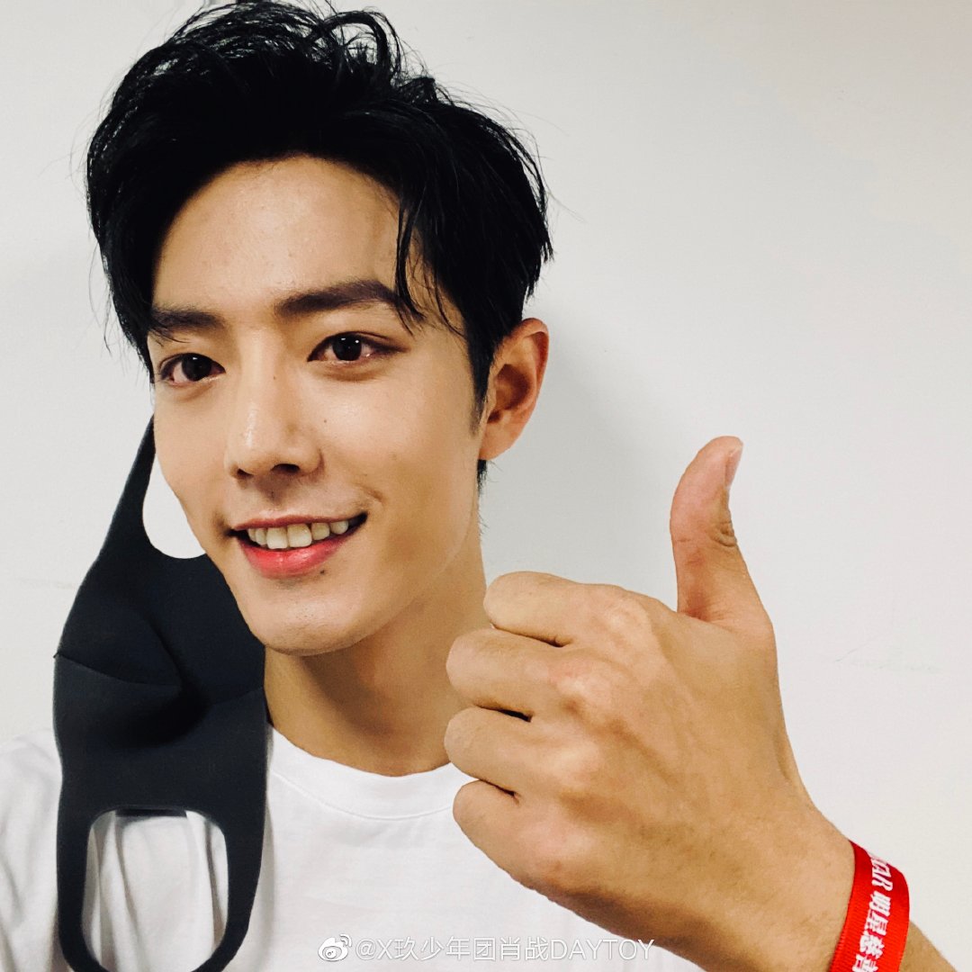 Kay58945202's tweet photo. #WeLoveYouXiaoZhan https://t.co/QrUfipFJBk