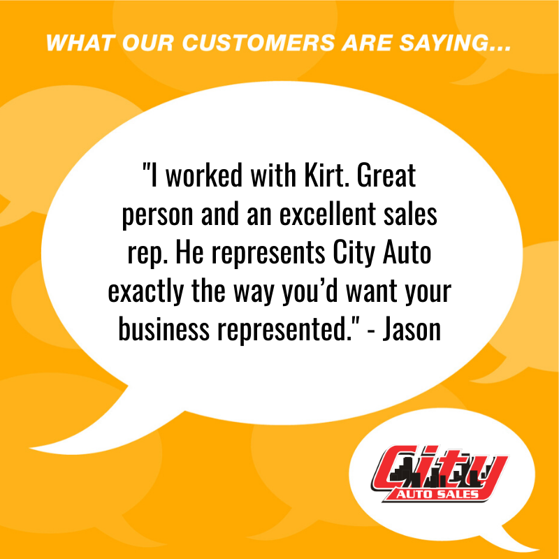 CityAutoSales3's tweet photo. Great feedback from one of our happy customers! #CustomerTestimonial https://t.co/jFDLG3eV0o