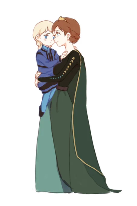 Queen &amp; Little Princess 