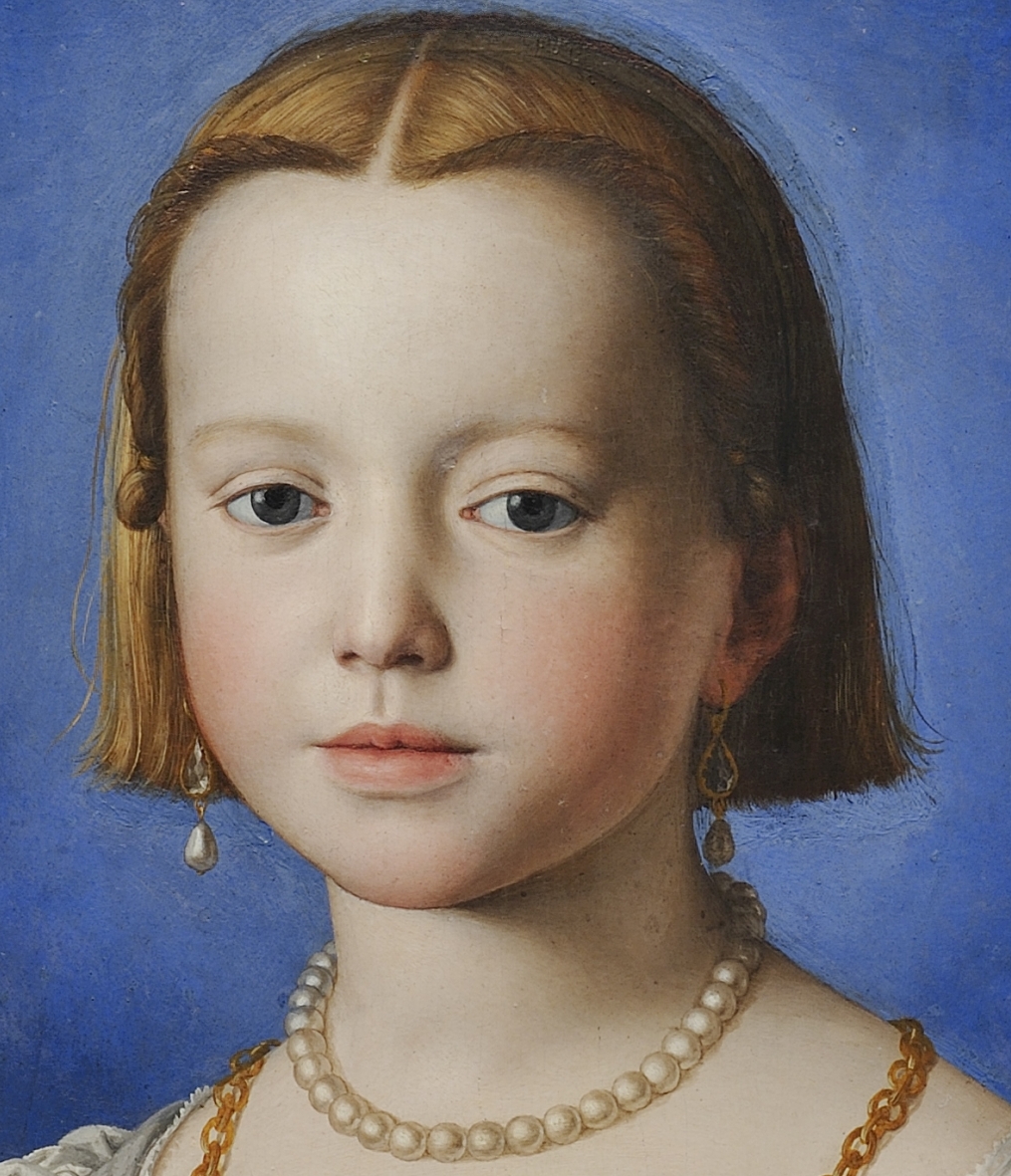 OldPortraiture's tweet photo. Died #OnThisDay in 1542: Bianca de' Medici, known as #BiadeMedici (ca. 1536-42), illegitimate daughter of #CosimoI de' Medici, Grand Duke of Tuscany
Portrait by Agnolo #Bronzino (1503-72), ca. 1542
#Medici #ChildrenInArt https://t.co/V2LcEhr7WF
