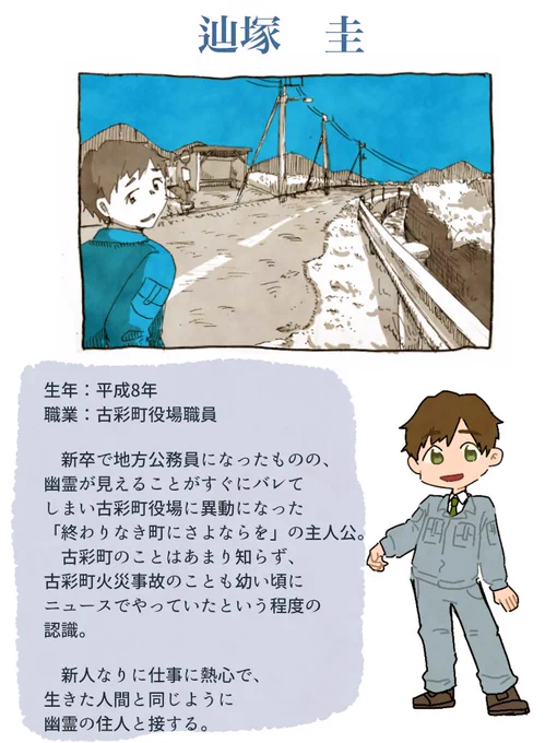 見つけ出せなかったから再掲するけど、職員ズのキャラシはこれ 