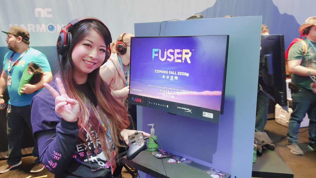 vickybunnyangel's tweet photo. Quest #1 Complete! Totally worth waiting to demo. Lots of fun if you like music games.
@FuserGame
#FUSERirl #PlayFUSER #FUSERSweepstakes https://t.co/cW0vGS6xjn